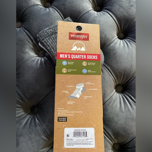 Mens Wrangler Socks - Picture 2 of 2